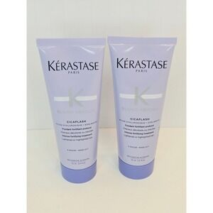Kerastase Blond Absolu Cicaflash Intense Fortifying Treatment 75ml Lot of 2 NEW